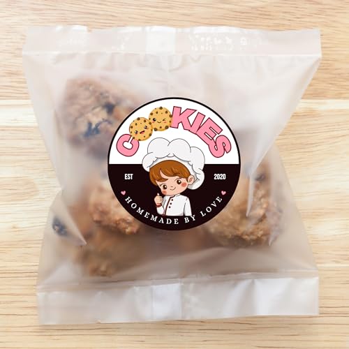 Custom Waterproof Stickers for Small Business Logo | Set of 20-1000 | 1 inch to 12 inch  
| Personalized Waterproof Sti