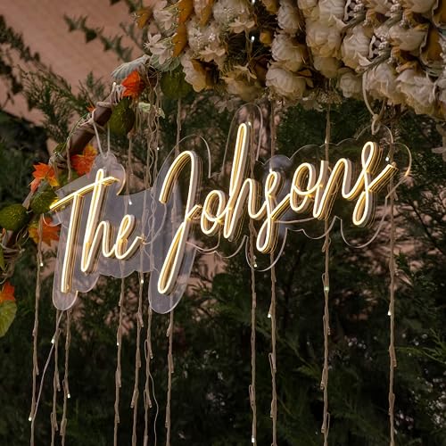 Custom Neon Name Sign for Wedding Celebration, LED Personalized Wall Decor
| Personalized Custom Neon Sign for Birthday